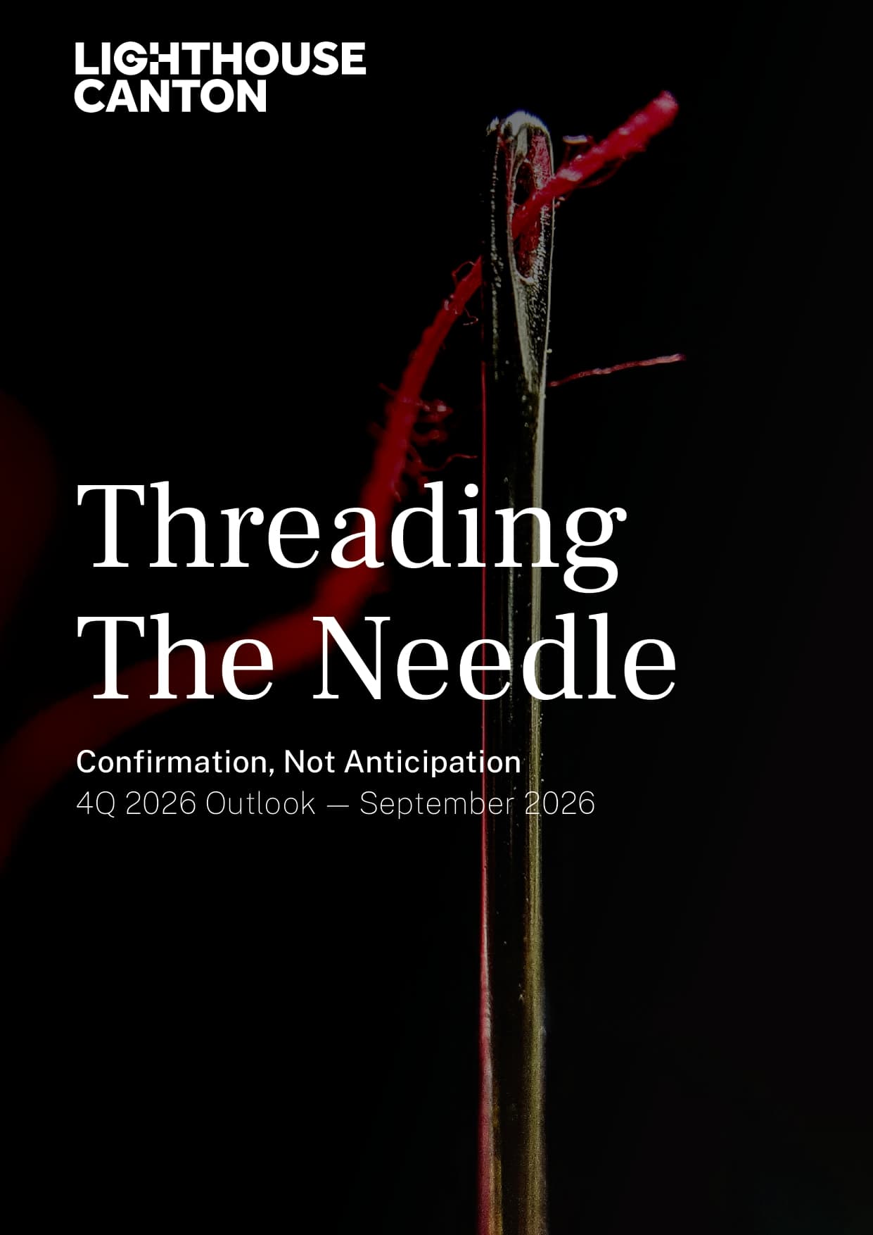 Threading The Needle