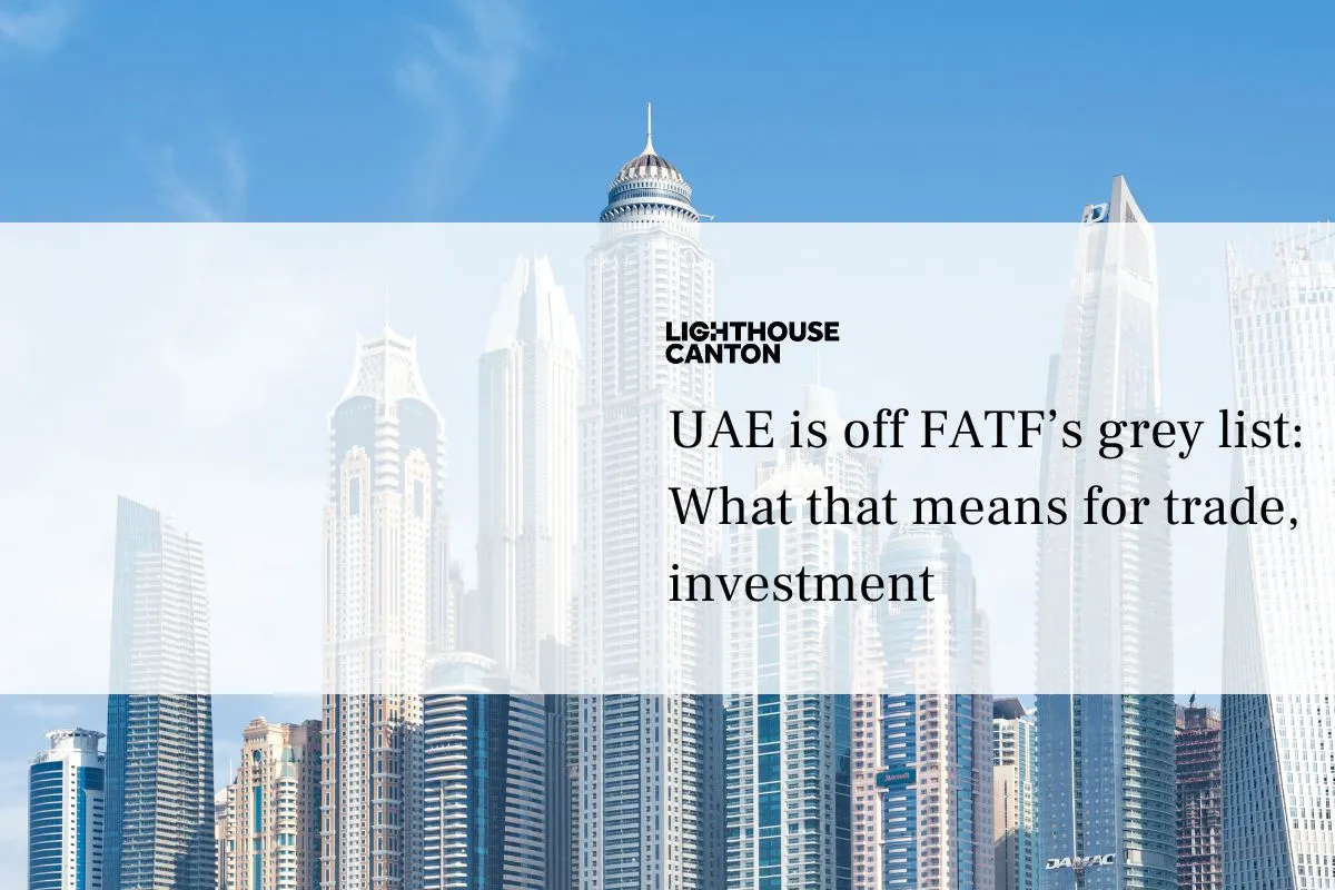 UAE is off FATF