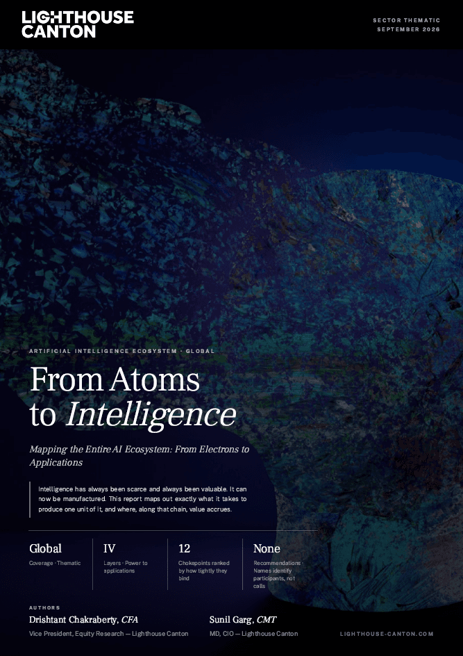 From Atoms to Intelligence
