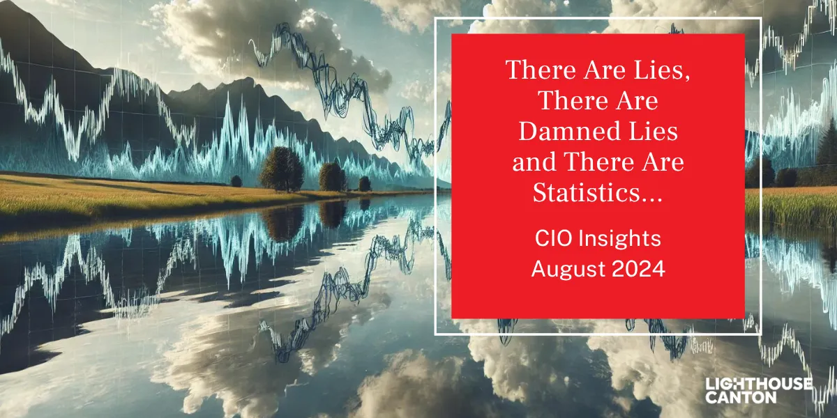 There Are Lies, There Are Damned Lies and There Are Statistics