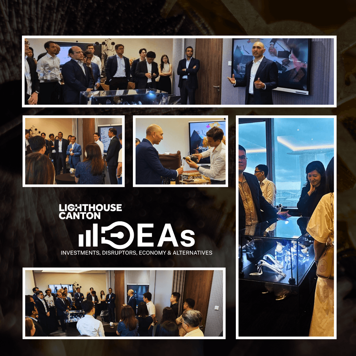 Long-term thinking in a volatile world – The ART OF TIME - a Lighthouse Canton IDEAs Event