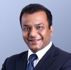 Sanket Sinha Executive Director, Head of Asset Management Lighthouse Canton